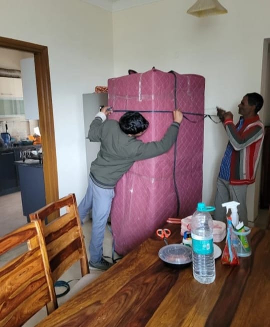 Loading truck