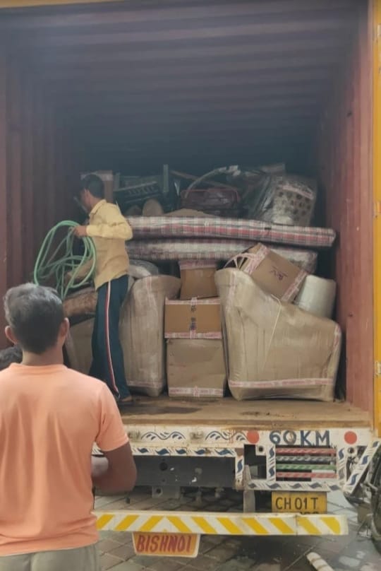 Packed goods